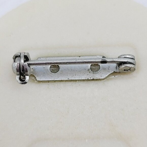 Vintage Avon Spring Bouquet Ceramic Brooch Signed Feminine Spring Flowers EUC - Picture 4 of 5